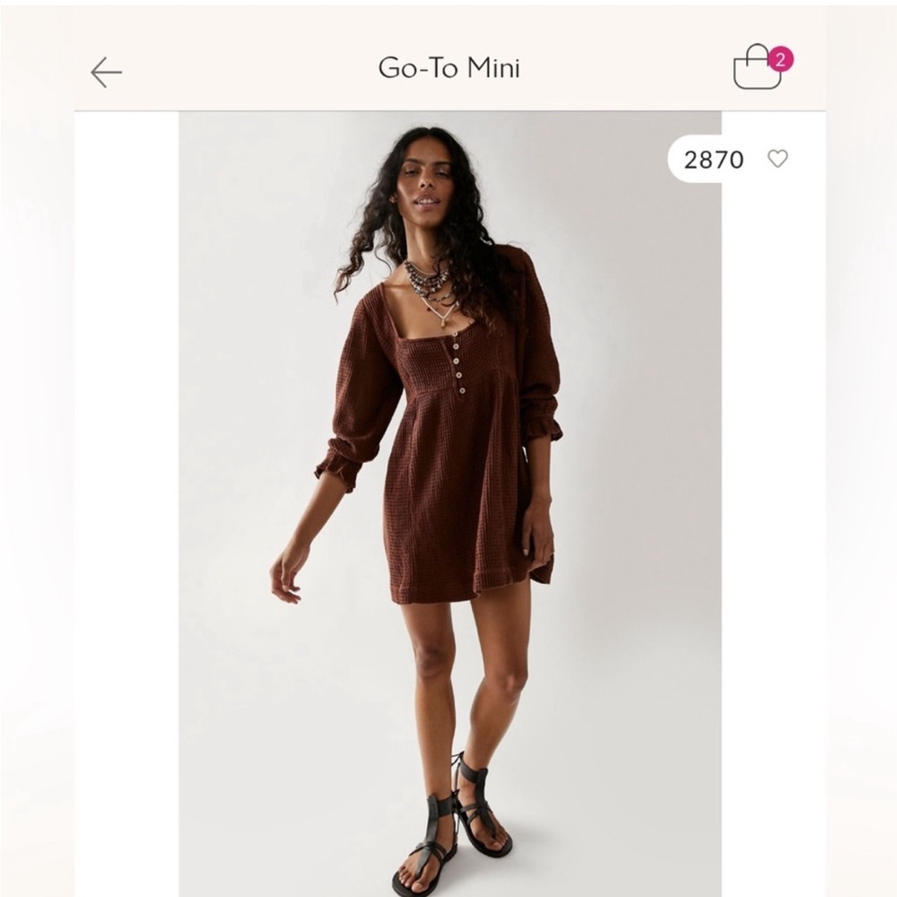 Free People Go-To-Mini